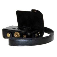 登品 for casio卡西欧ex-zr50保护套 ex-ZR50相机包 可拆型 卡西欧ex-zr50皮套(黑色)