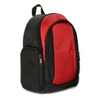 登品 for尼康单反相机包 适配佳能600D 700D 70D 650D 5D3 6D等单反相机 D26相机包 黑红