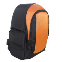登品 for尼康单反相机包 适配佳能600D 700D 70D 650D 5D3 6D等单反相机 D26相机包 黑橙
