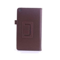 登品 ASUS fonepad7 FE171MG 保护套 华硕 fe171 平板电脑壳 K01F 7寸 荔枝纹支架