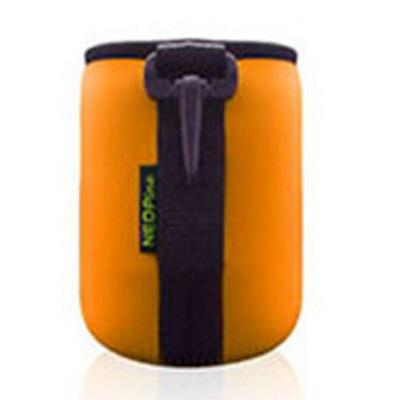 登品 for 索尼QX10内胆包 索尼DSC-QX10专用镜头袋 相机包 索尼QX10炫彩内胆包 (橙色)