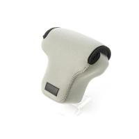 登品 for奥林巴斯EM-1相机包 适配(12-40镜头) (12-50)奥林巴斯OMD EM1 EM5炫彩内胆包 银灰