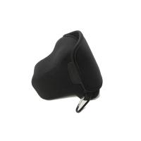 登品 for奥林巴斯EM-1相机包 适配(12-40镜头) (12-50)奥林巴斯OMD EM1 EM5炫彩内胆包 黑色