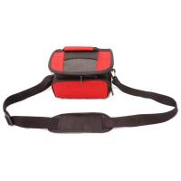 登品 for微单相机包 佳能EOS M/EOS M2/SX510HS尼康J1/V3/AW1/J2/J4/J3相机包 红色