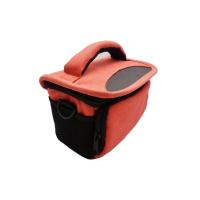 登品for 微单相机包 尼康微单1 V1 L1 J1 J3 J4 富士XM1相机包 三星nx3000 等 (Y9,红色)
