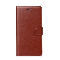 登品 红米2 手机套 钱包式皮套 支架 左右开 可插卡英伦时尚 简约百搭 红米2 保护壳 红米2 保护套 雅系列