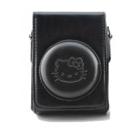 登品for 佳能SX700HS 相机包 G7X防震包 SX710保护套 通用相机包 KT猫竖款M (M版, 黑色)