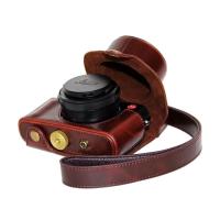 登品for Leica徕卡D-Lux Typ 109 相机包 TYP109保护套 徕卡typ 109油皮皮套Y（咖啡）