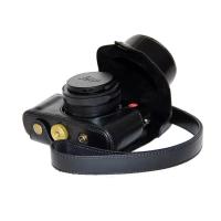 登品for Leica徕卡D-Lux Typ 109 相机包 TYP109保护套 徕卡typ 109油皮皮套Y(黑色)