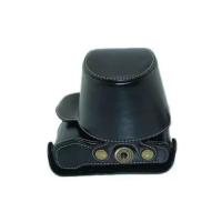 登品for 奥林巴斯olympus E-PL7相机包 防震保护套 epl7相机套 E-PL7皮套M版(黑色)