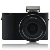 登品for 三星samsung NX3300硅胶套 相机包 NX3300相机套三星NX3000硅胶套(黑色)