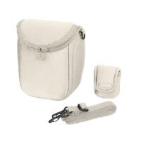 登品for索尼ILCE-A5000L A6000L A5100L NEX5N 5R 5T X6微单包 相机包BBF(白)