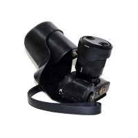 登品for 索尼A7RII 相机包 保护套 A7Ⅱ相机套 a7二代 ILCE-7RM2油皮皮套Y(黑色)