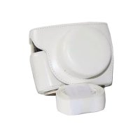 登品for 尼康J5定焦相机包 防震保护套 尼康J5(10-30)相机套 尼康J5定焦皮套(白色)
