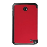 登品for LG G pad F 8.0保护套 V495 V496保护壳 WY三折超薄 LG G pad F 8.0皮套