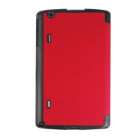 登品for LG G PAD X 8.3保护套 平板壳 WY 三折超薄 LG G PAD X 8.3皮套