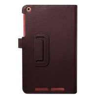 登品for Acer Iconia one8 B1-820保护套 保护壳 宏基 B1-820皮套 WY 荔枝纹支架外壳