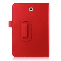 登品for 三星GALAXY Tab S2 8.0保护套 平板壳 三星 SM-T715C皮套 WY荔枝纹支架外壳