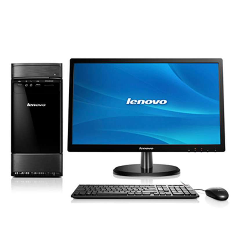 联想(Lenovo)G50500I台式主机 19.5英寸显示器(G3260 4G 120GSSD 集显 Win7)