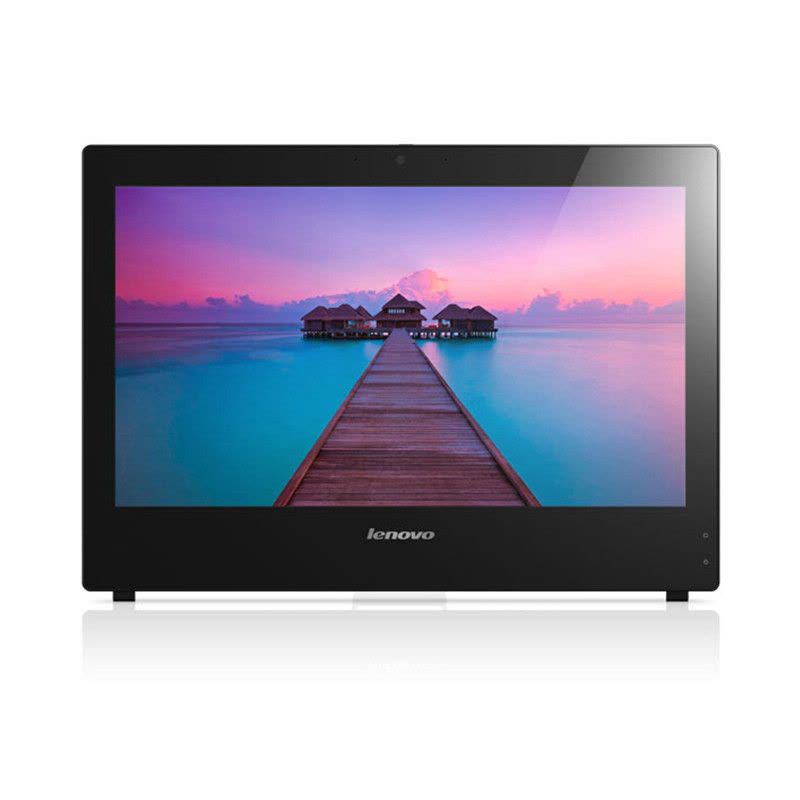 联想(Lenovo)扬天S4150 21.5英寸一体电脑(G3900T 4G 1T 集显 RAMBO WIN7 黑色)图片