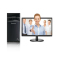 联想(Lenovo)圆梦F5050台式主机21.5英寸显示器(G3260 4G 500G 集显 无光驱 win10)