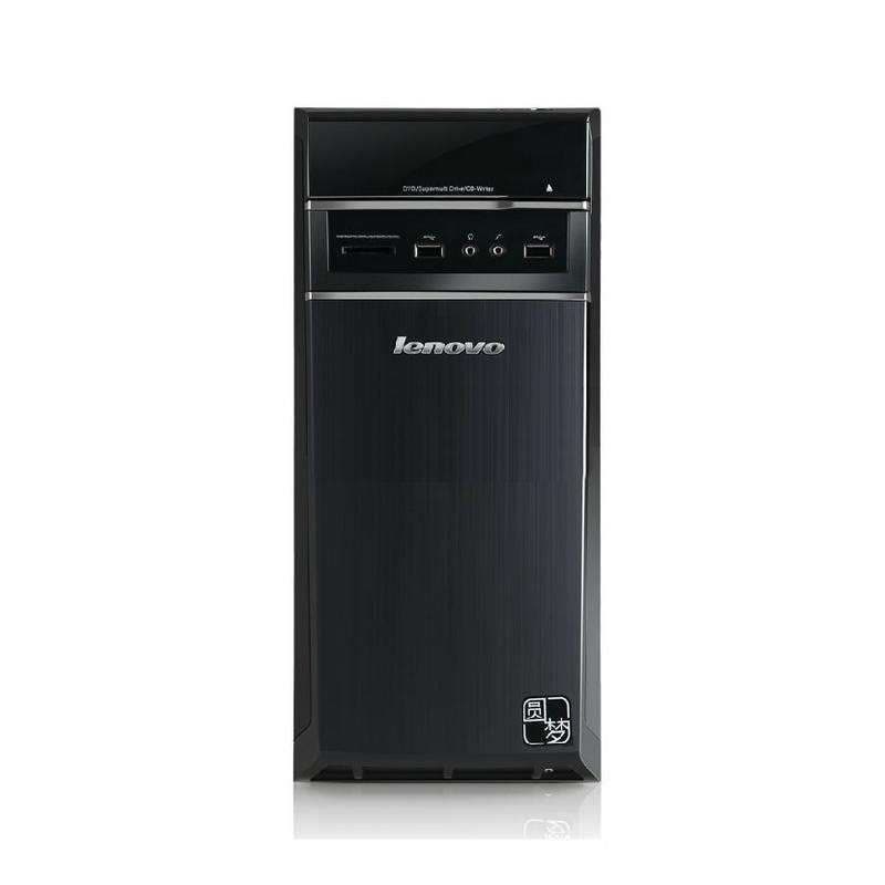 联想(Lenovo)圆梦F5050台式主机21.5英寸显示器(G3260 4G 500G 集显 无光驱 win10)图片