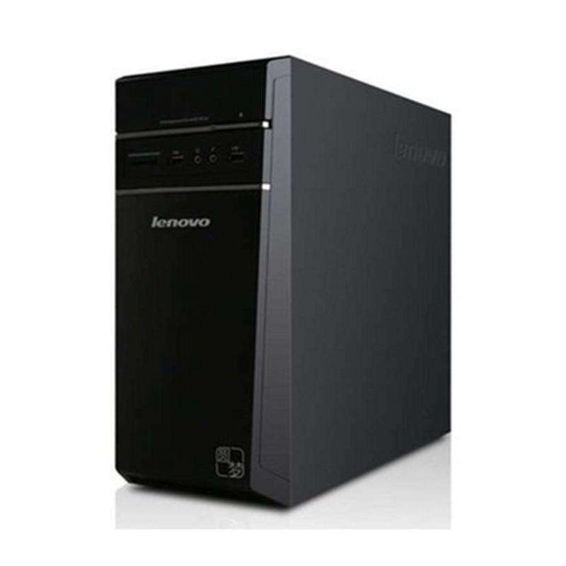 联想(Lenovo)圆梦F5050台式主机21.5英寸显示器(G3260 4G 500G 集显 无光驱 win10)图片