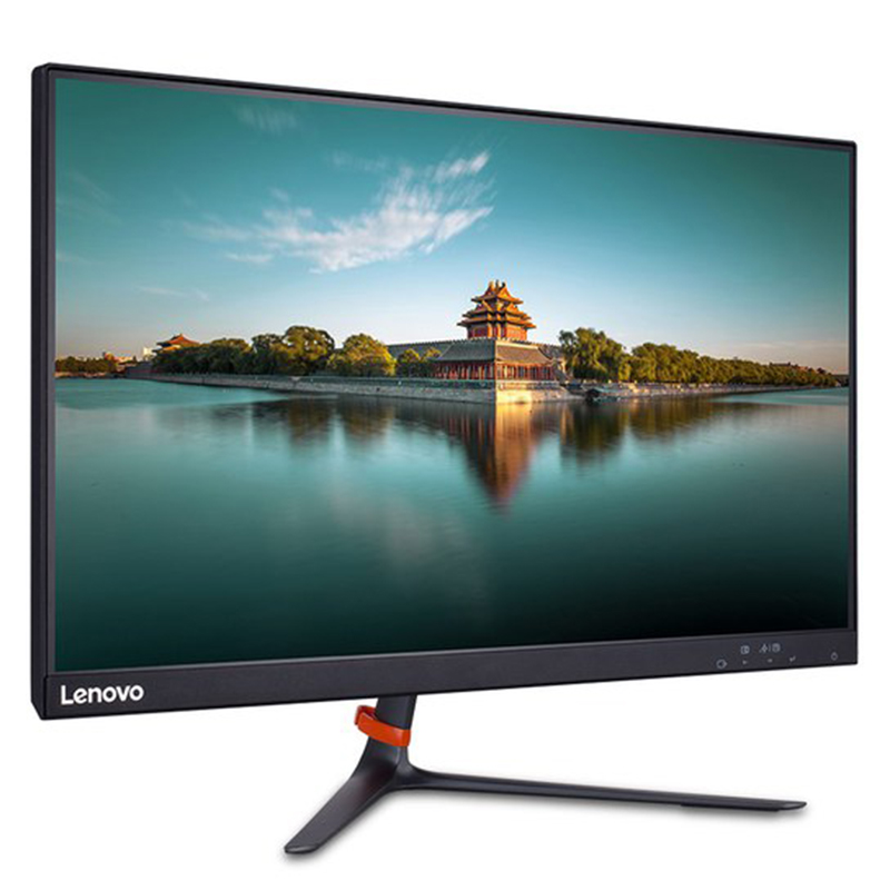 联想(Lenovo)23英寸窄边框宽屏 LED低蓝光显示器(LI2364) 黑色