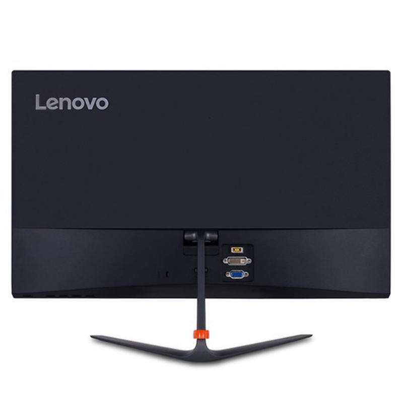 联想(Lenovo)23英寸窄边框宽屏 LED低蓝光显示器(LI2364) 黑色高清大图