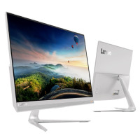 联想(Lenovo)AIO520S-23 英特尔® 酷睿™ i5 23英寸一体机(I5-7200U 4GB 500GB 2G独显 W10 银色)