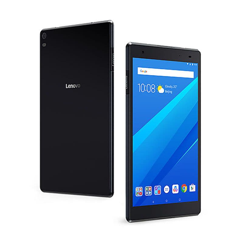 联想(Lenovo)TAB4 PLUS 8704F 8英寸 平板电脑（八核2.0GHz 4G 64GB WIFI 黑色）图片