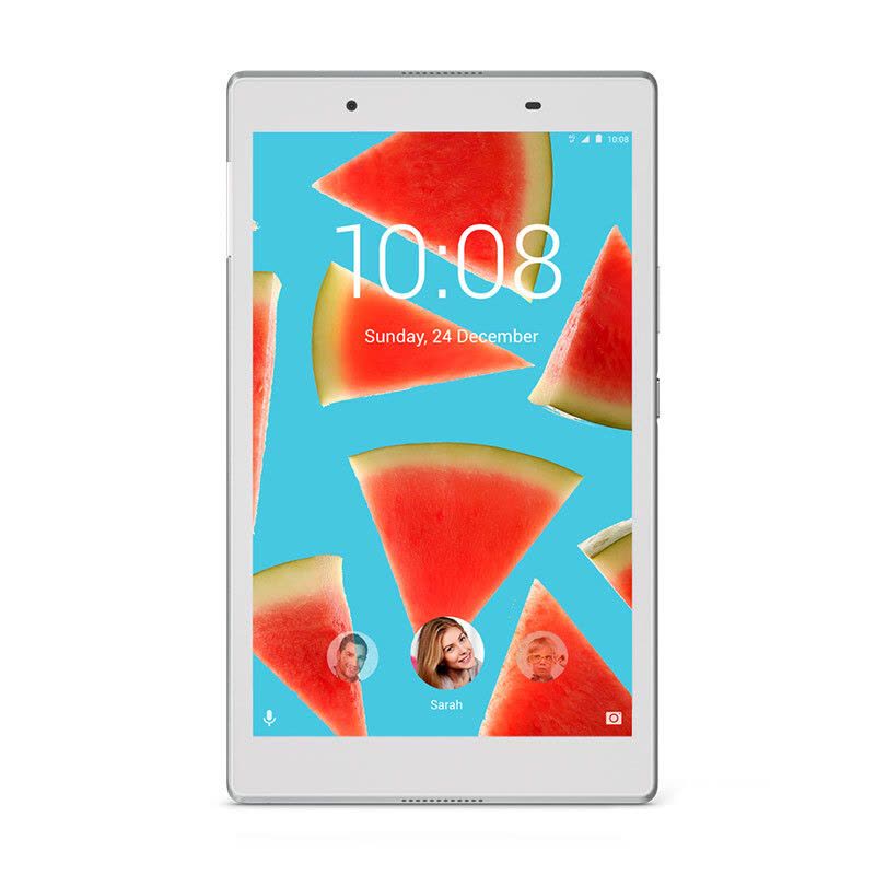 联想(Lenovo)TAB4 X304F 10.1英寸平板（四核1.4G 2G 16G 前200后500 WIFI版）白图片