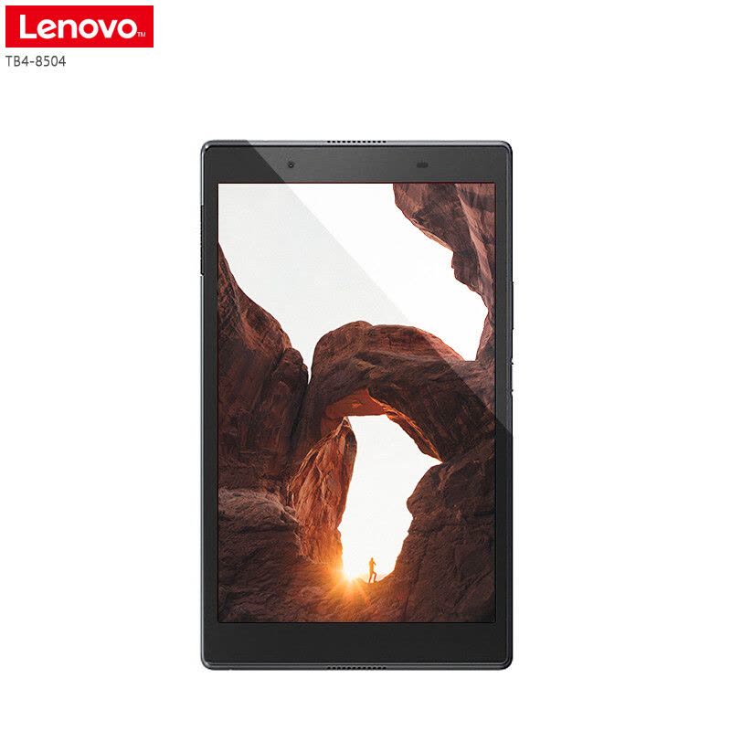 联想(Lenovo)TAB4 X304F 10.1英寸平板（四核1.4G 2G 16G 前200后500 WIFI版）白图片