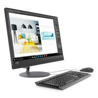 联想(Lenovo)AIO520-22八代英特尔® 酷睿™ i3 21.5英寸一体机(I3-8100T 4GB 1TB 集显 无光驱 Win10)黑色