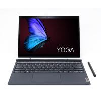 联想(Lenovo)YogaDuet 13英寸二合一平板笔记本电脑(十代i5-10210U 16G 512G w10 2K触控屏 人脸识别 触控笔)官方标配