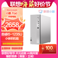 联想(Lenovo)小新台式电脑单主机(12代英特尔酷睿i5-1235U 16G 1TSSD 集显 Win11 银色)官方标配