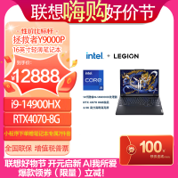 联想(Lenovo)拯救者Y9000P 2024 16英寸电竞游戏本笔记本电脑i9-14900HX 32G 1T RTX4070 2.5k 240Hz 碳晶灰 官方标配