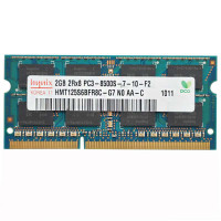 现代(HYUNDAI) 海力士 2G DDR3 1066 笔记本内存条 PC3-8500S