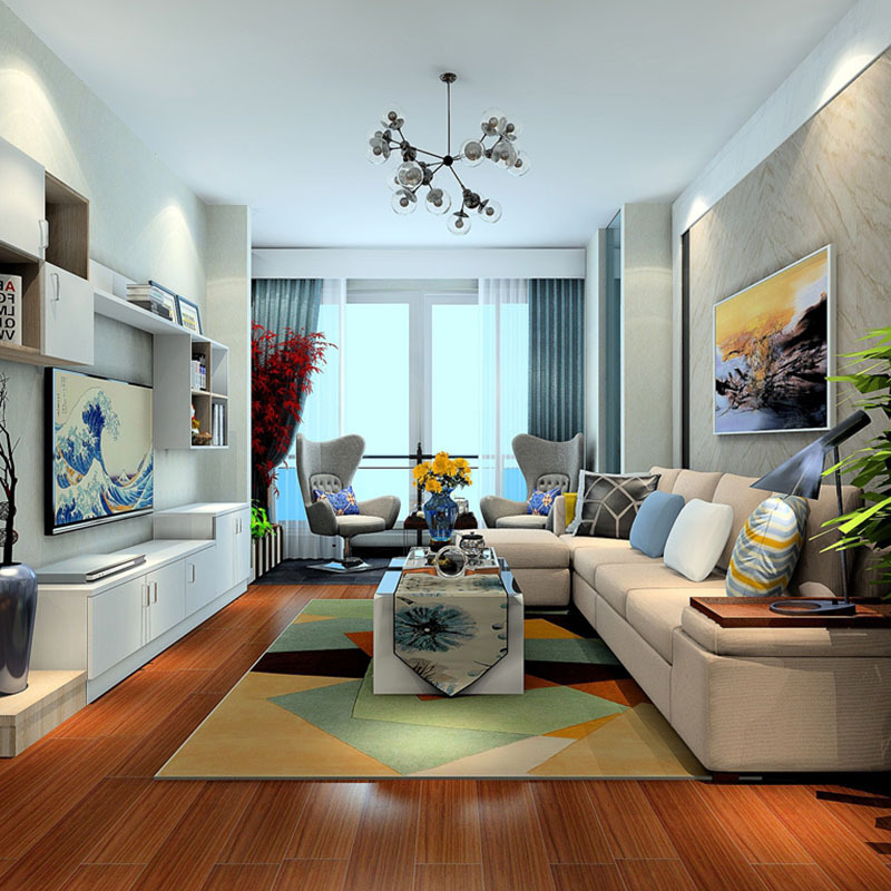 尚品宅配客餐厅全屋定制家具电视柜餐边柜入户柜沙发定制预付金