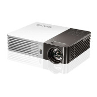 明基(BenQ) 投影仪 GP20 微型投影机 商住两用