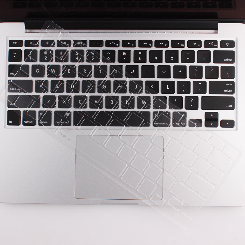 酷奇苹果笔记本电脑键盘膜TPU macbook air pro 13.3英寸保护膜薄 15.4英寸键盘膜