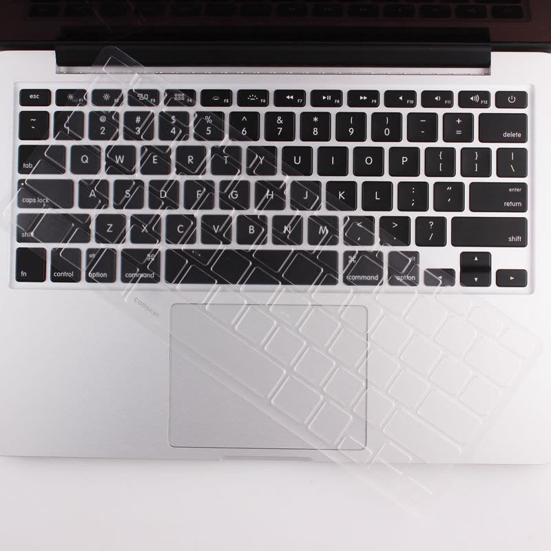 酷奇苹果笔记本电脑键盘膜TPU macbook air pro 13.3英寸保护膜薄 15.4英寸键盘膜图片