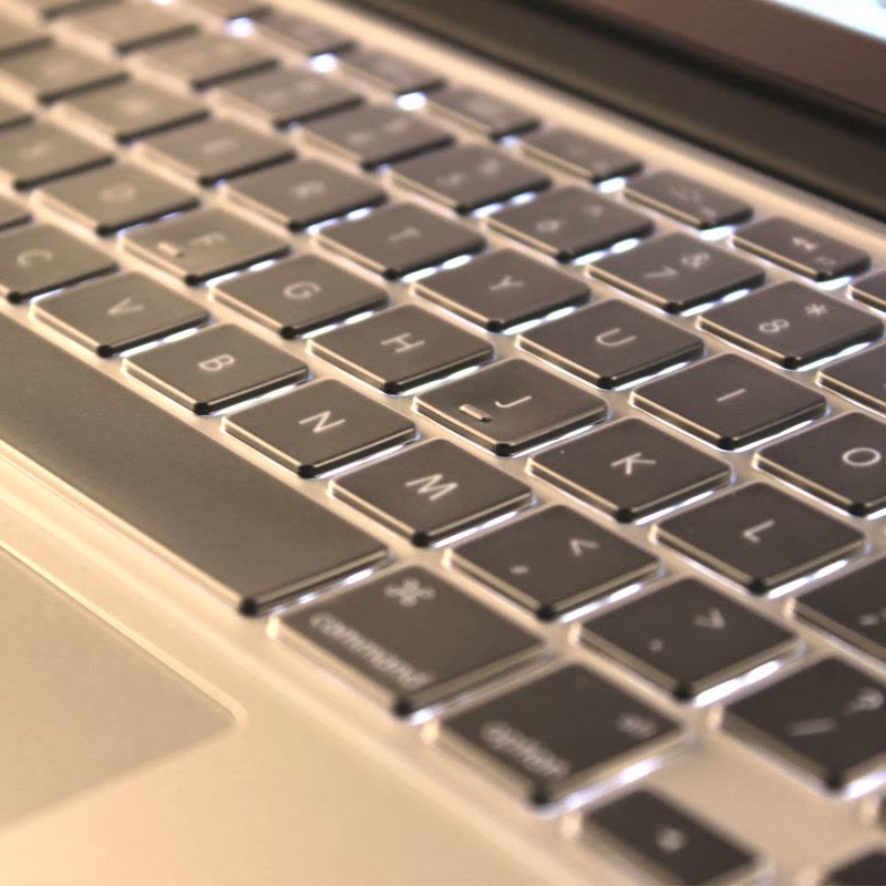 酷奇苹果笔记本电脑键盘膜TPU macbook air pro 13.3英寸保护膜薄 15.4英寸键盘膜图片