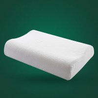 莱迪雅正品 泰国进口天然乳胶枕头 护颈枕芯按摩波浪保健枕