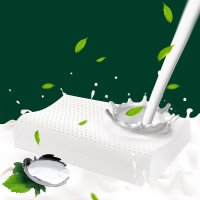 莱迪雅 泰国进口 天然乳胶枕头 护颈枕芯 儿童枕包邮