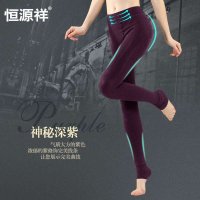 恒源祥 彩砂系列加绒加厚塑形保暖打底裤