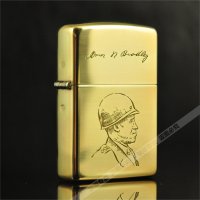 正版zippo打火机芝宝珍藏系列96年年度大套四将军 版礼盒套装