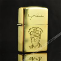 正版zippo打火机芝宝珍藏系列96年年度大套四将军 版礼盒套装