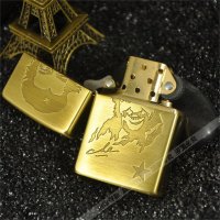 原装正版ZIPPO芝宝防风打火机纯铜蚀刻古巴英雄切格瓦拉纪念版zip