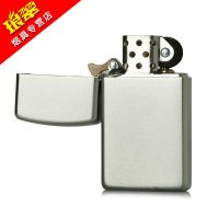 正版ZIPPO防风打火机之宝女士纤巧锻纱1605窄机正品芝宝刻字套餐